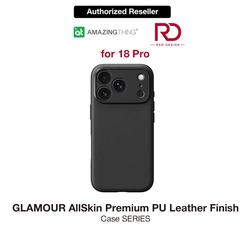 Picture of Amazingthing GLAMOUR AllSkin Magnetic Charging PU Leather Case for iPhone 18 Pro - Black Apple iPhone 18 Pro- Apple iPhone 18 Pro Cases, Apple iPhone 18 Pro Covers, iPad Cases and a wide selection of Apple iPhone 18 Pro Accessories in Malaysia, Sabah, Sarawak and Singapore 