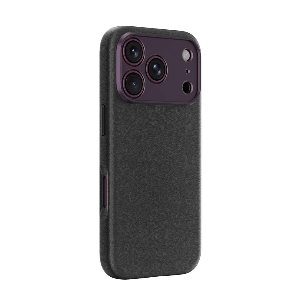 Picture of Apple iPhone 18 Pro Max Case | Amazingthing GLAMOUR AllSkin Magnetic Charging PU Leather Case for iPhone 18 Pro Max 6.9 - Purple