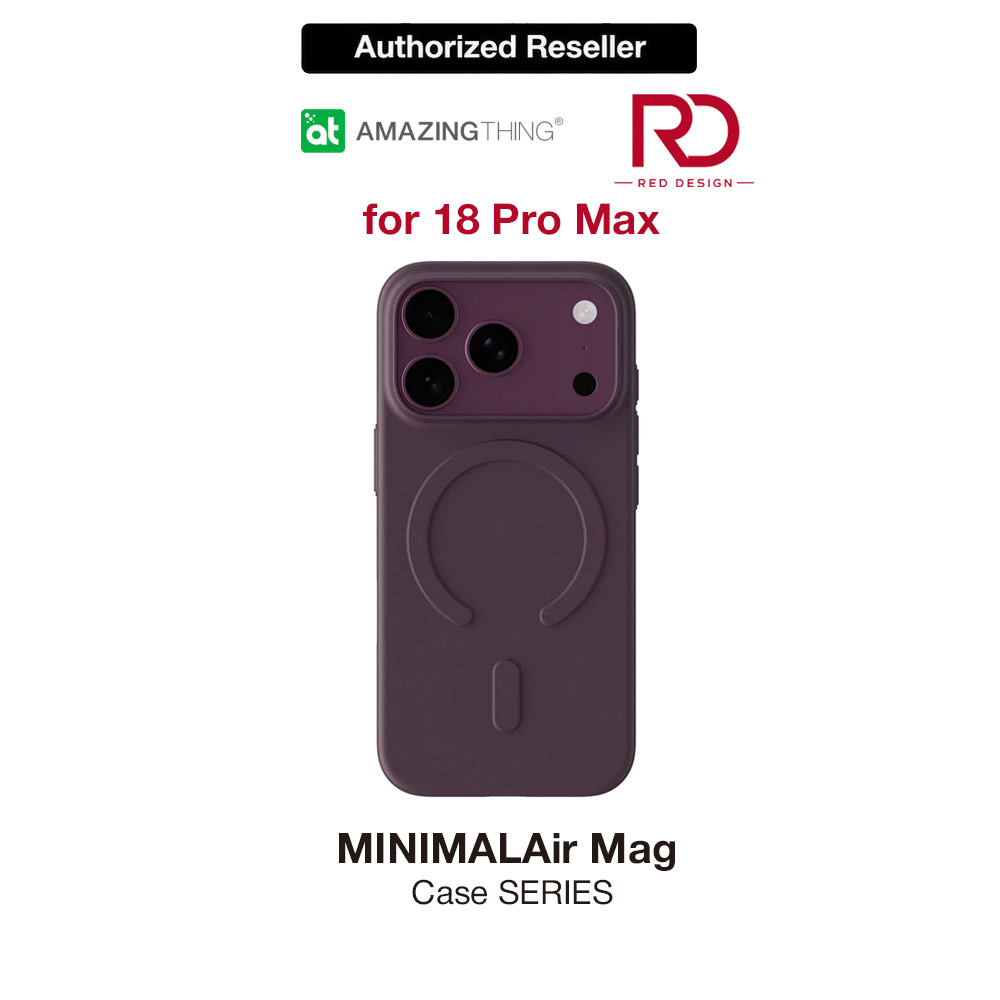 Picture of Amazingthing MINIMAL Air Slim Magnetic Charging Case for iPhone 18 Pro Max 6.9 - Purple Apple iPhone 18 Pro Max- Apple iPhone 18 Pro Max Cases, Apple iPhone 18 Pro Max Covers, iPad Cases and a wide selection of Apple iPhone 18 Pro Max Accessories in Malaysia, Sabah, Sarawak and Singapore 