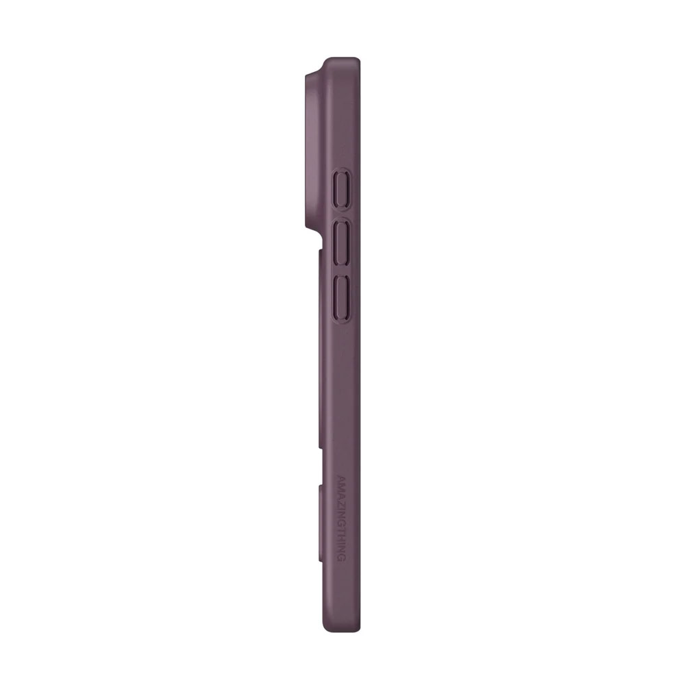 Picture of Apple iPhone 18 Pro Max Case | Amazingthing MINIMAL Air Slim Magnetic Charging Case for iPhone 18 Pro Max 6.9 - Purple