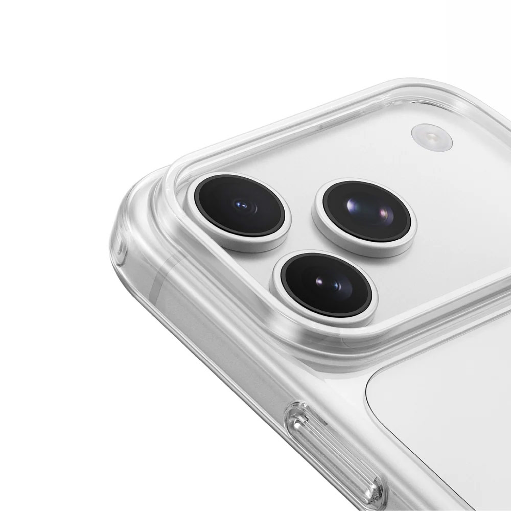 Picture of Apple iPhone 18 Pro Case | Amazingthing MINIMAL Mag Protection Case with X-CUSHION PRO Protection for iPhone 18 Pro - Clear