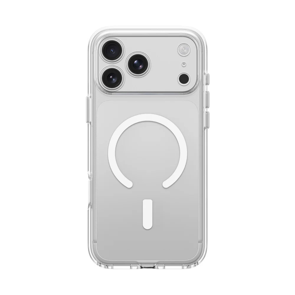 Picture of Apple iPhone 18 Pro Case | Amazingthing MINIMAL LensGuard Clarity Full Camera Cover Magnetic Charging X-CUSHION PRO 8 Case for iPhone 18 Pro  - Clear