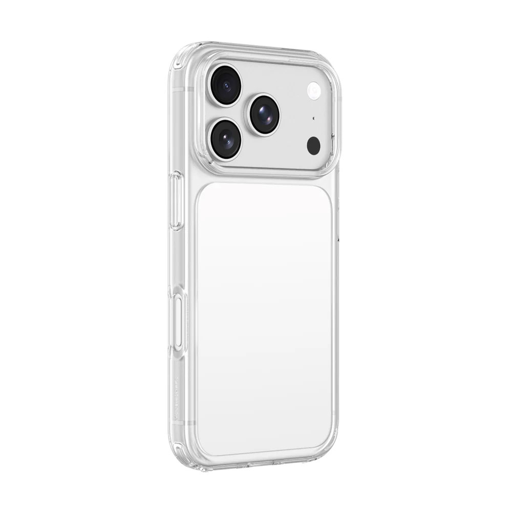 Picture of Apple iPhone 18 Pro Case | Amazingthing MINIMAL Protection Case with X-CUSHION PRO Protection for iPhone 18 Pro - Clear