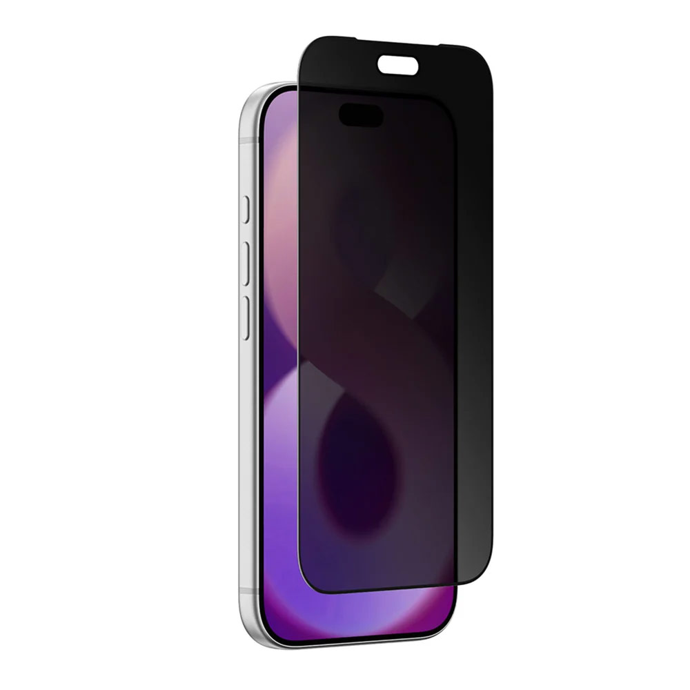 Picture of Apple iPhone 18 Pro Max Screen Protector | Amazingthing RADIX Vision Privacy Full Tempered Glass 3D Frame Screen Protector for iPhone 18 Pro Max 6.9 - Privacy