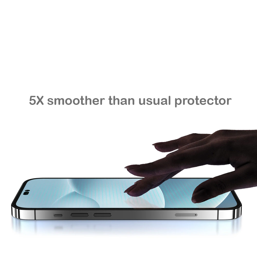 Picture of Apple iPhone 14 Pro Max 6.7  | AMAZINGThing 2.75D Radix Fully Covered Tempered Glass for iPhone 14 Pro Max 6.7 (HD Clear)