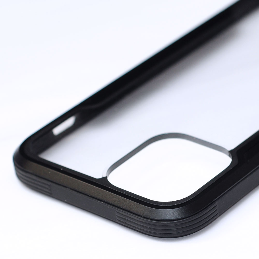 Picture of Apple iPhone 12 Pro Max 6.7 Case | Amazingthing Military Drop Proof Case for iPhone 12 Pro Max 6.7 (Black)