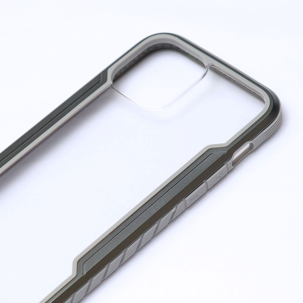 Picture of Apple iPhone 12 Pro Max 6.7 Case | Amazingthing Military Drop Proof Case for iPhone 12 Pro Max 6.7 (Silver)