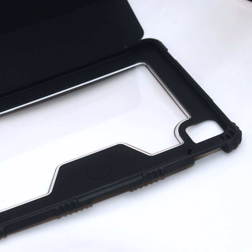 Picture of Apple iPad Pro 11 2nd gen 2020 Case | AMAZINGthing MiL Drop proof Folio Flip Case For Apple iPad Pro 11 2020 (Black)