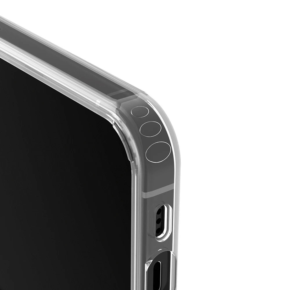 Picture of Apple iPhone 13 Pro 6.1 Case | Amazingthing Minimal Drop Proof Case for iPhone 13 Pro 6.1 (Transparent Clear)