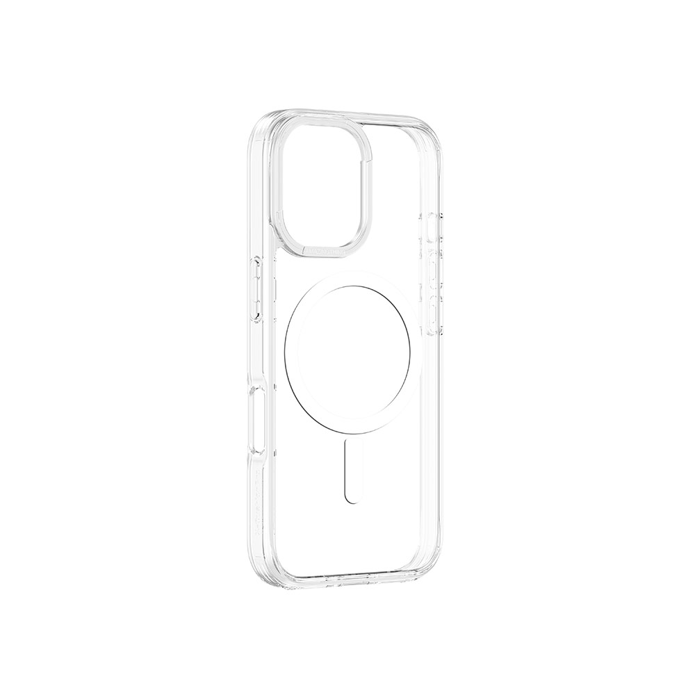 Picture of Apple iPhone 16 6.1 Case | Amazingthing Minimal Magsafe Compatible Drop Proof Case for iPhone 16 6.1 (Clear)