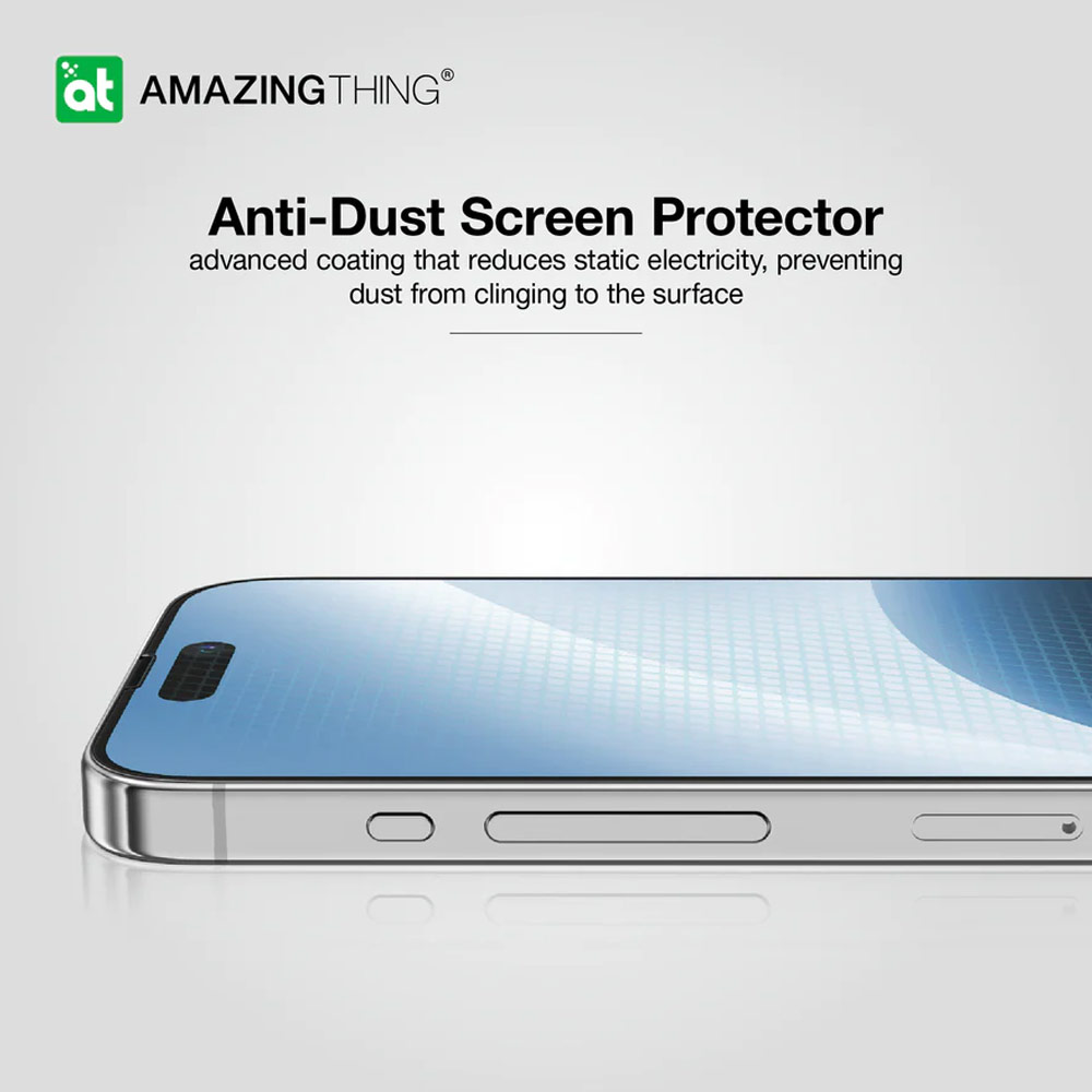 Picture of Apple iPhone 15 6.1  | Amazingthing Radix Fully Covered Tempered Glass for iPhone 15 6.1 (Anti Blue Light)