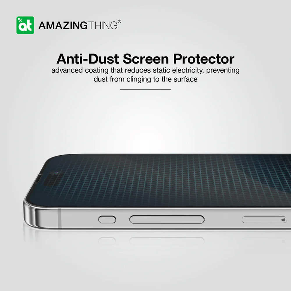 Picture of Apple iPhone 15 6.1  | Amazingthing Radix Privacy Fully Covered Tempered Glass for iPhone 15 6.1 (Anti View)