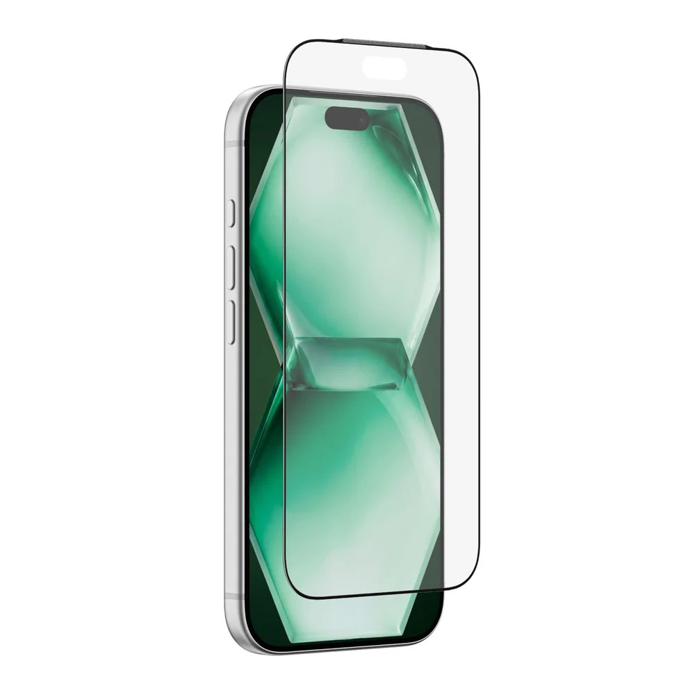 Picture of Apple iPhone 18 Pro Screen Protector | Amazingthing Titan Care Matte 3D Frame Full Tempered Glass Screen Protector with Dust Filter for iPhone 18 Pro - Matte