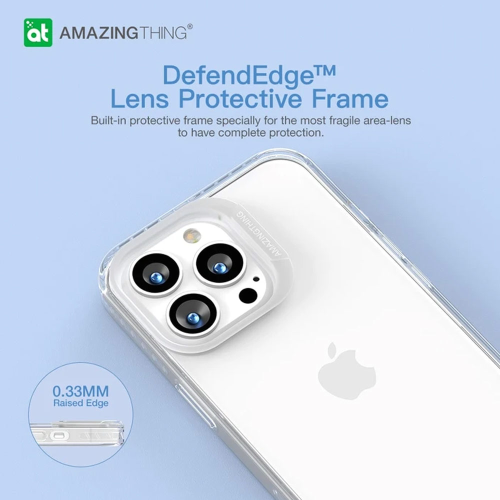 Picture of Apple iPhone 13 Pro 6.1 Case | Amazingthing TITAN PRO Drop Proof Case for iPhone 13 Pro 6.1 (Galaxy Black)