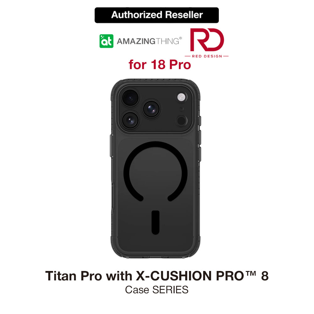 Picture of Amazingthing TITAN PRO Magnetic Case with X-CUSHION PRO Protection for iPhone 18 Pro 6.3 - Black Apple iPhone 18 Pro- Apple iPhone 18 Pro Cases, Apple iPhone 18 Pro Covers, iPad Cases and a wide selection of Apple iPhone 18 Pro Accessories in Malaysia, Sabah, Sarawak and Singapore 