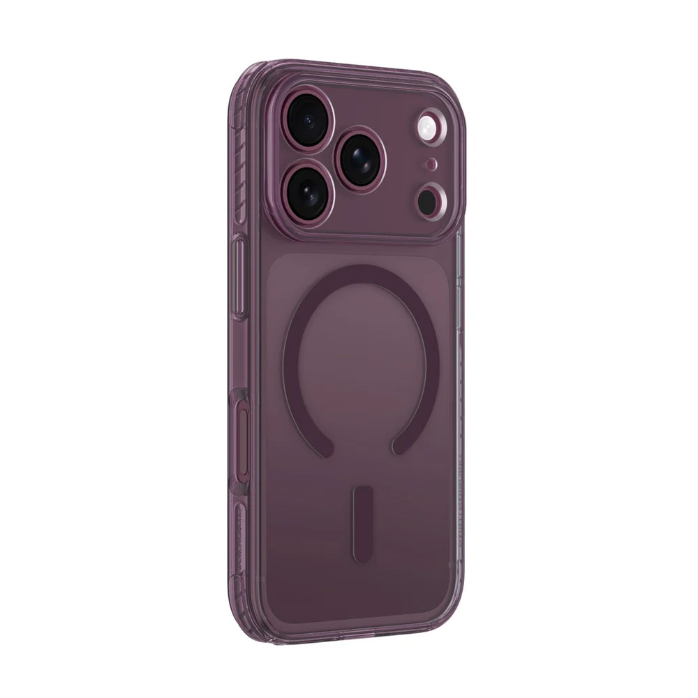 Picture of Apple iPhone 18 Pro Case | Amazingthing TITAN PRO Magnetic Case with X-CUSHION PRO Protection for iPhone 18 Pro 6.3 - Purple