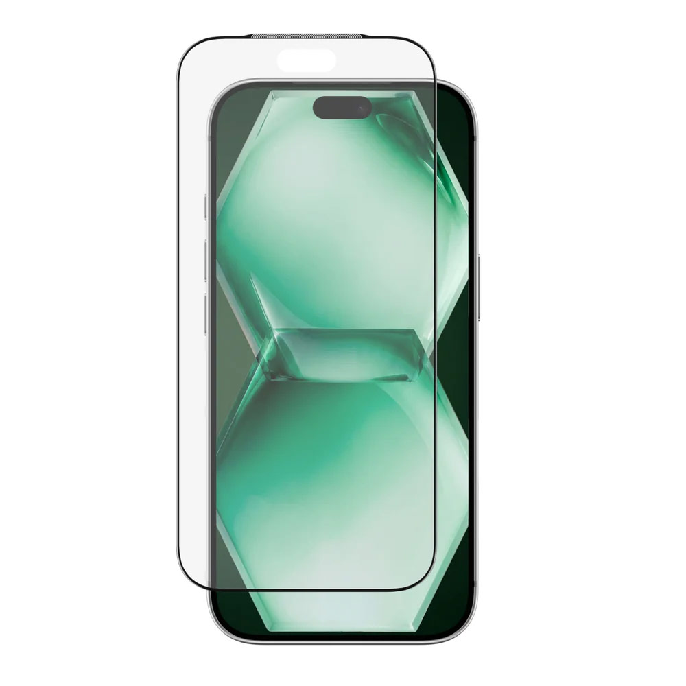 Picture of Apple iPhone 18 Pro Screen Protector | Amazingthing Titan Vision Matte 3D Frame Full Tempered Glass Screen Protector with Dust Filter for iPhone 18 Pro - Matte