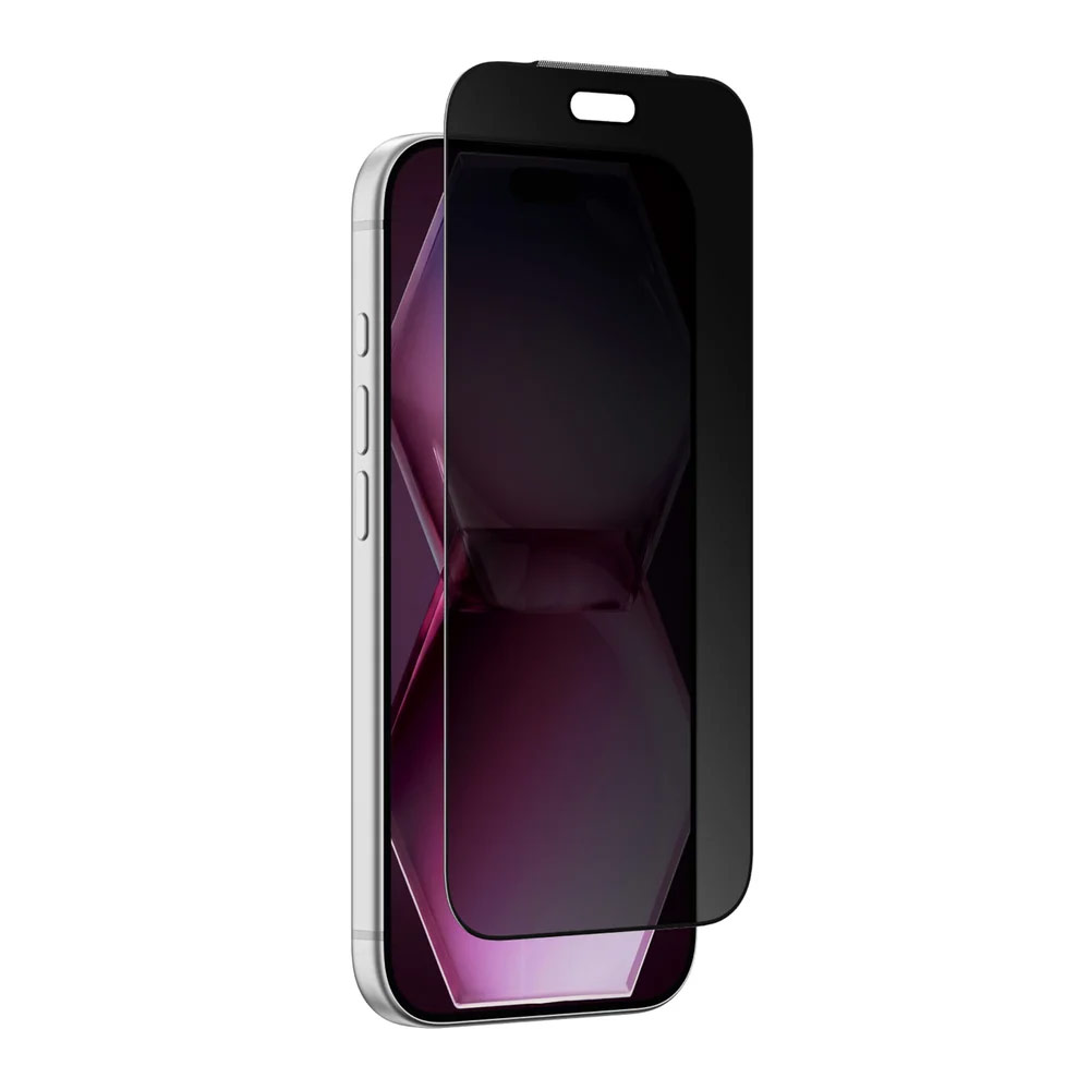 Picture of Apple iPhone 18 Pro Max Screen Protector | Amazingthing Titan Vision Privacy 3D Frame Full Tempered Glass Screen Protector with Dust Filter for iPhone 18 Pro Max 6.9 - Privacy