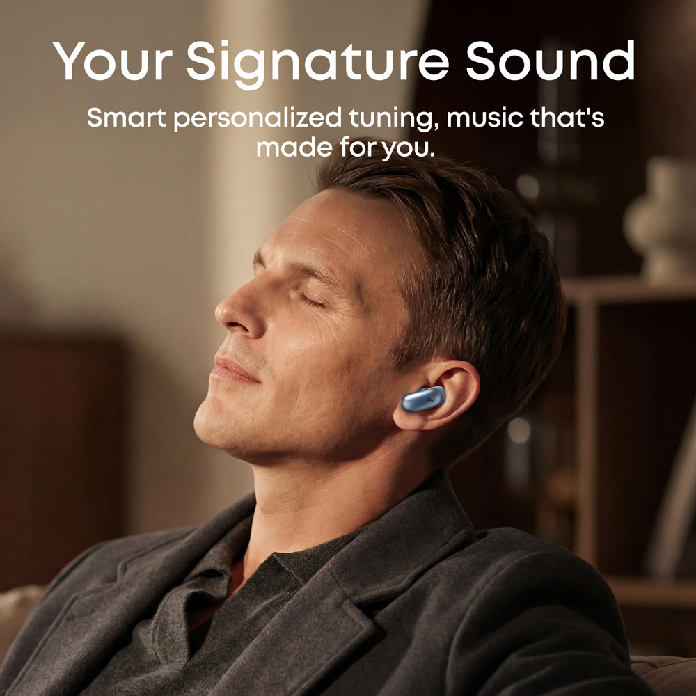 Picture of Soundcore by Anker Liberty 5 Pro ANC Wireless Earbuds Guinness World Records Clearest Clear Calls Adaptive Noise Cancelling LDAC Hi-Res Audio TWS Earbuds (Rose Gold)