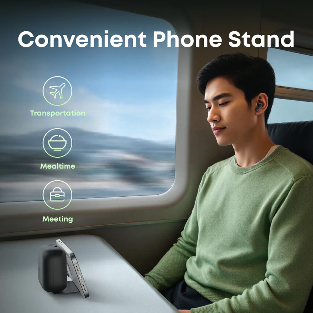 Picture of Soundcore by Anker R50i NC Earbuds Adaptive ANC Bluetooth 5.4 TWS 45Hours Long Play Time Headsets A3959 (Pink)