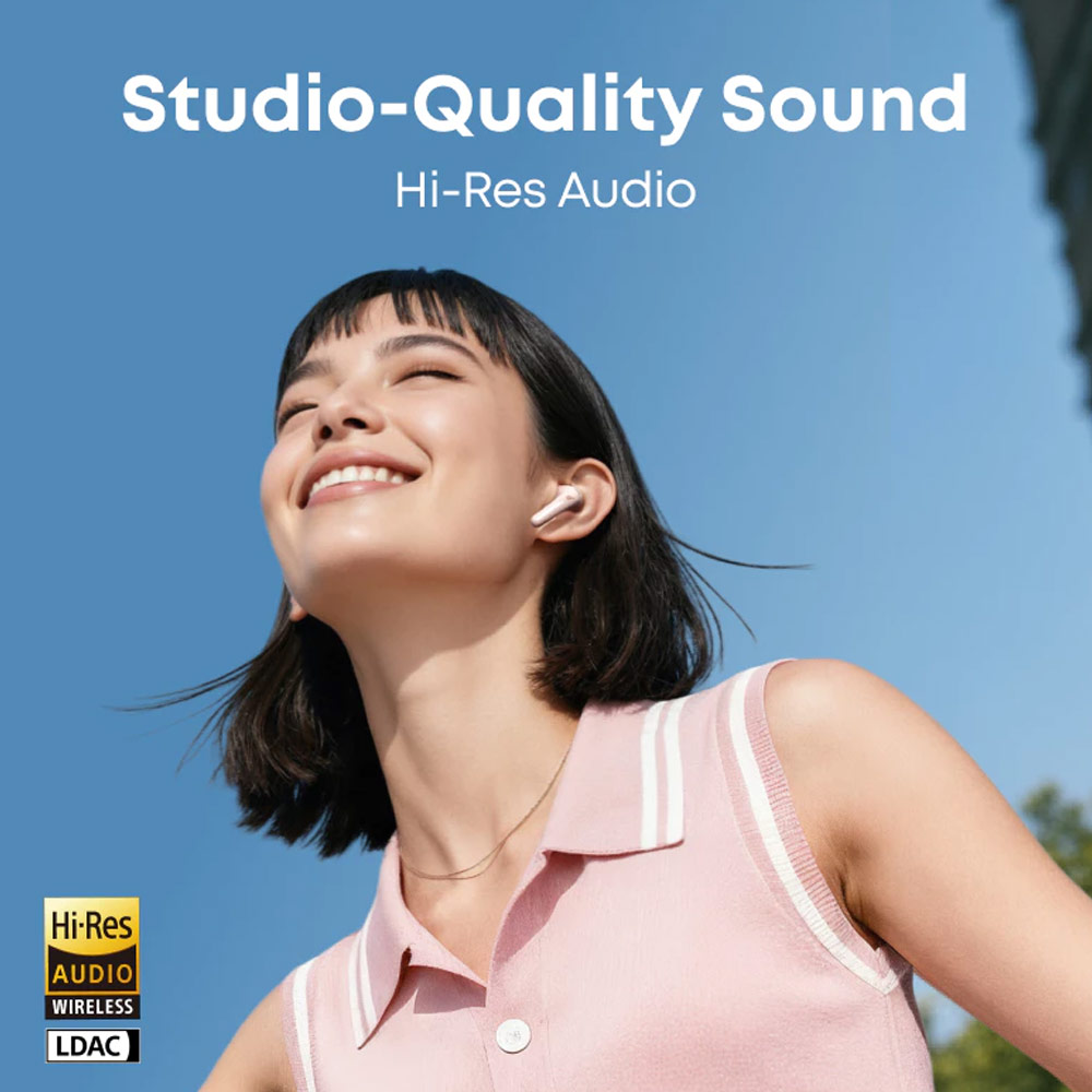 Picture of Soundcore by Anker R60i NC Wireless Earbuds -52dB Adaptive Noise-Cancelling Hi-Res Clarify Sound AI Assistant 50Hours (Blue)