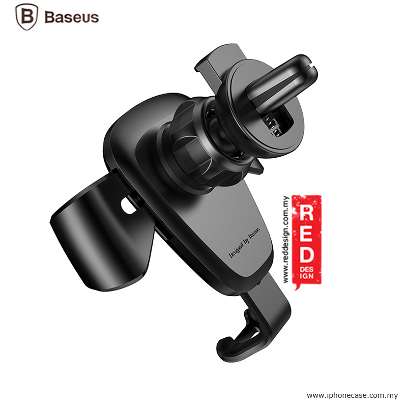 Picture of Baseus Gravity Car Air Con Vent Car Mount - Black