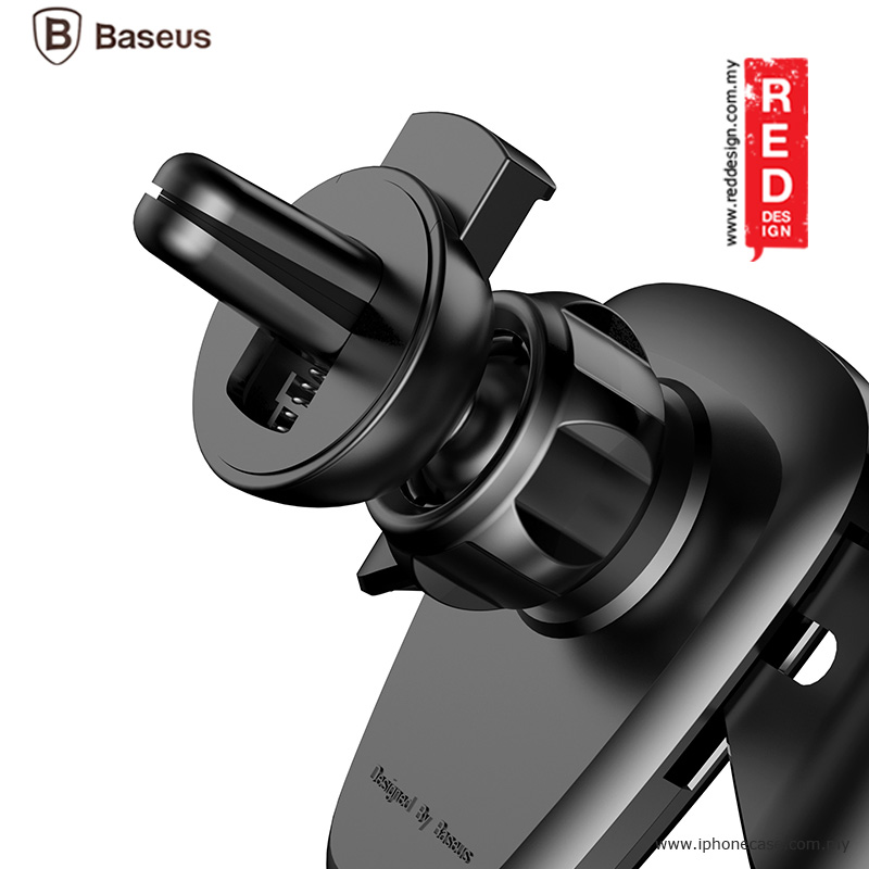 Picture of Baseus Gravity Car Air Con Vent Car Mount - Black