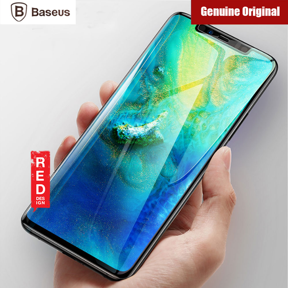 Picture of Huawei Mate 20 Pro  | Baseus Full Coverage Tempered Glass for Huawei Mate 20 Pro (Black)