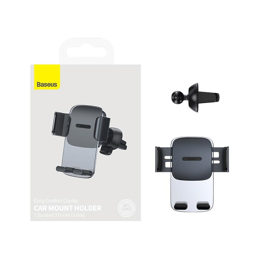 Picture of Baseus Easy Control Clamp Car Mount Holder Phone Holder (Air Outlet Version)