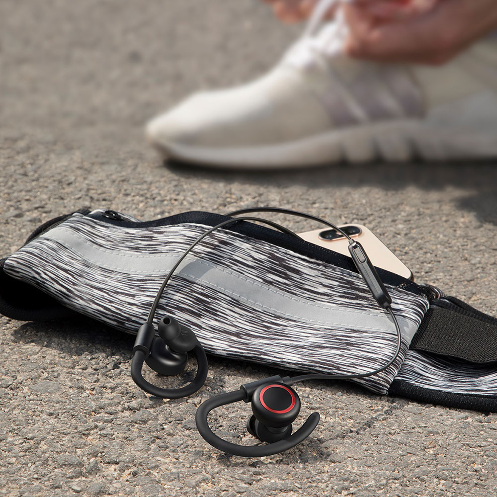 Picture of Baseus Bluetooth Wireless In Ear Headphone Compatible with IOS Android (Black)