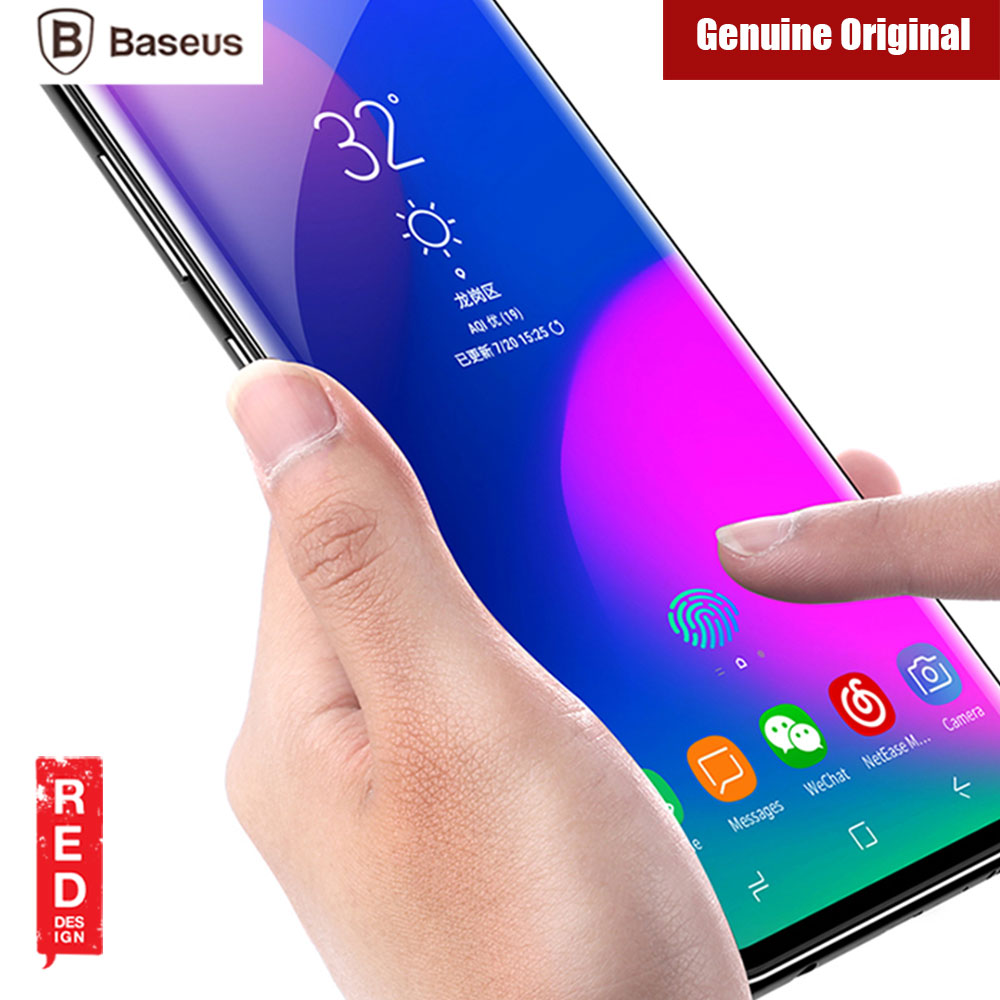 Picture of Samsung Galaxy S10 Screen Protector | Baseus Full Screen Curved Anti Explosion Soft Screen Protector for Samsung Galaxy S10