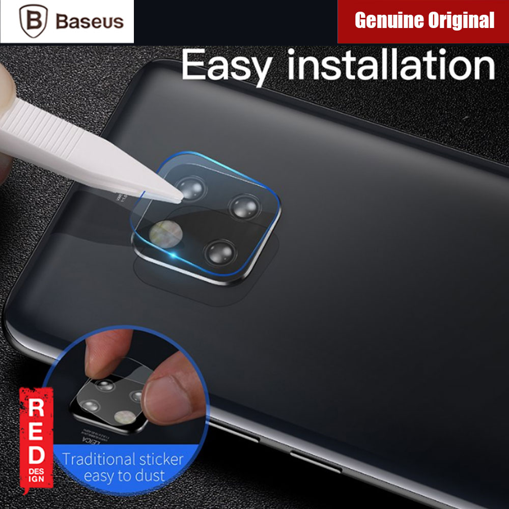 Picture of Huawei Mate 20 Screen Protector | Baseus Screen Protector Camera Lens Glass Film for Huawei Mate 20 (0.2mm)