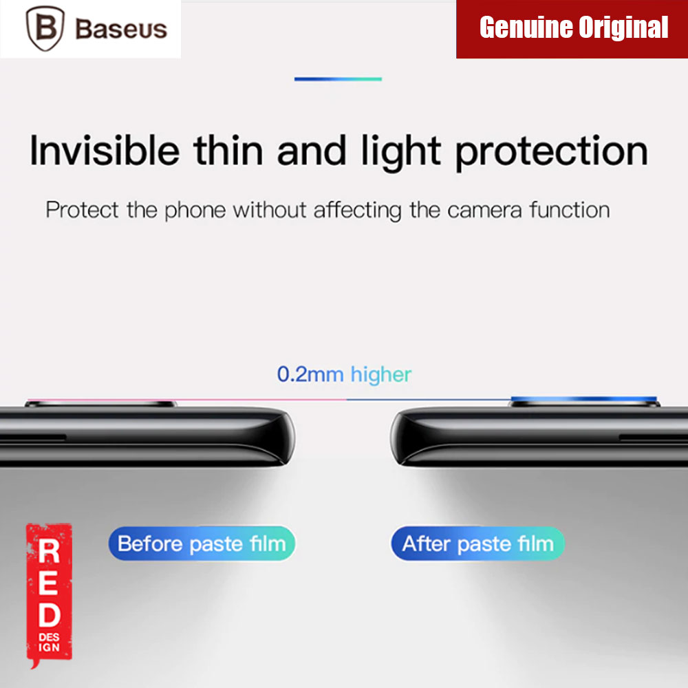 Picture of Huawei Mate 20 Screen Protector | Baseus Screen Protector Camera Lens Glass Film for Huawei Mate 20 (0.2mm)