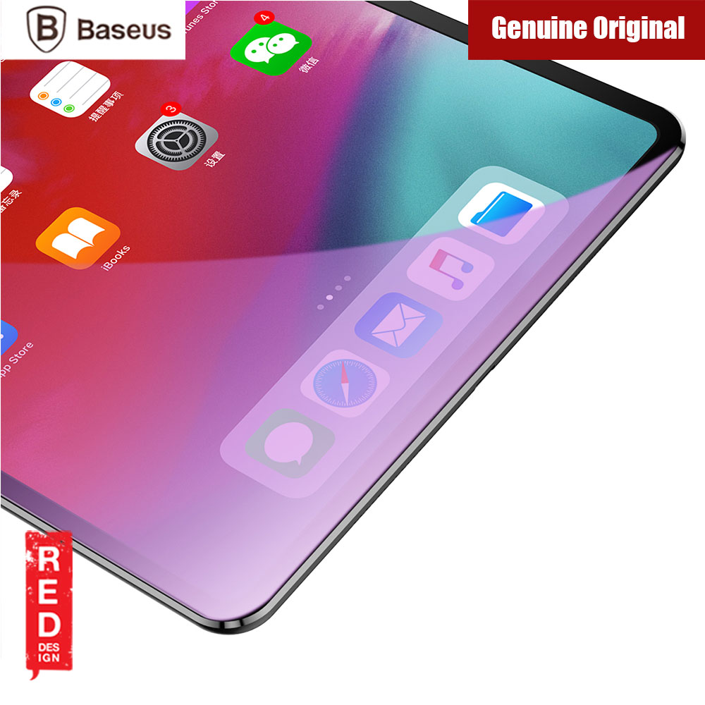 Picture of Apple iPad Pro 11.0 2018  | Baseus Tempered Glass for Apple iPad Pro 11" 2018 (0.3mm) with Anti Blue Light