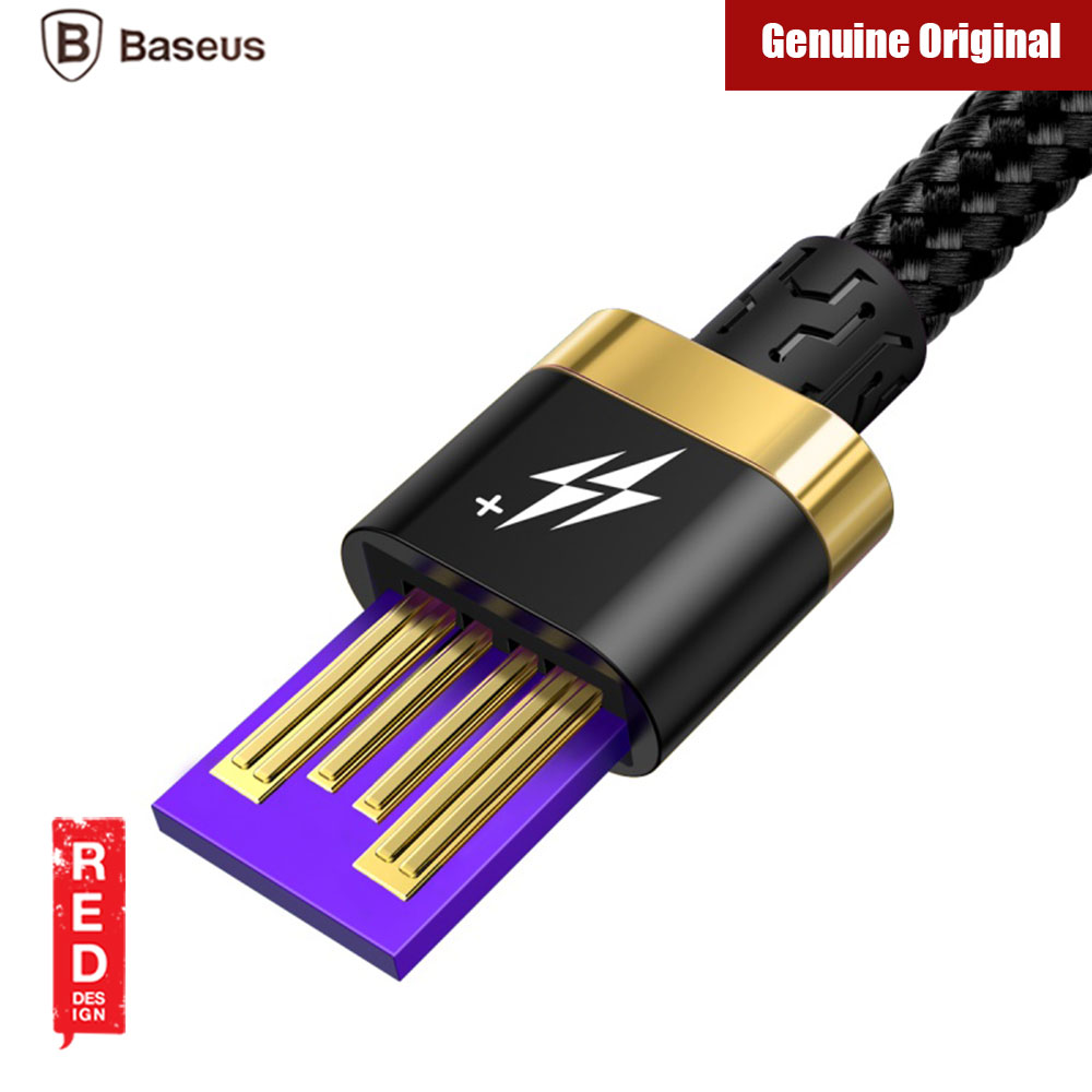 Picture of Baseus Flash Charge Quick Charge Type C Cable 5A 40W Flash Charging (Black Gold)