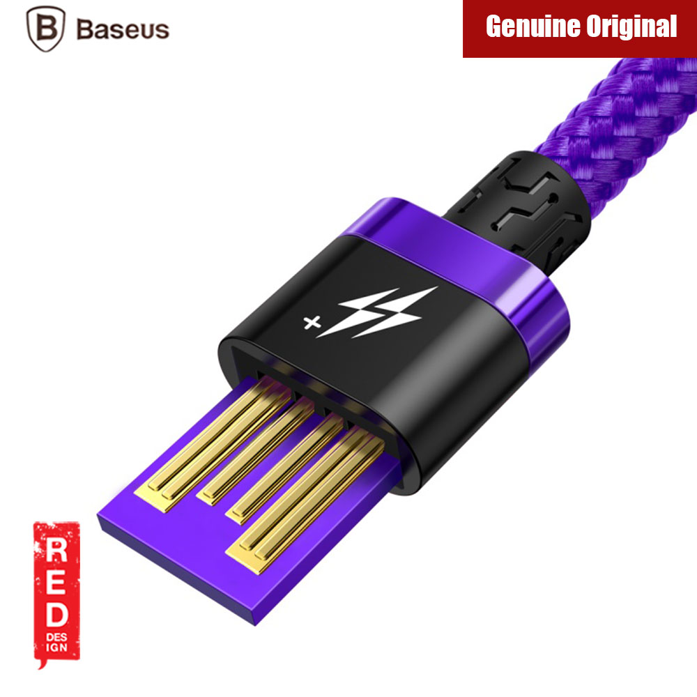 Picture of Baseus Flash Charge Quick Charge Type C Cable 5A 40W Flash Charging (Purple)
