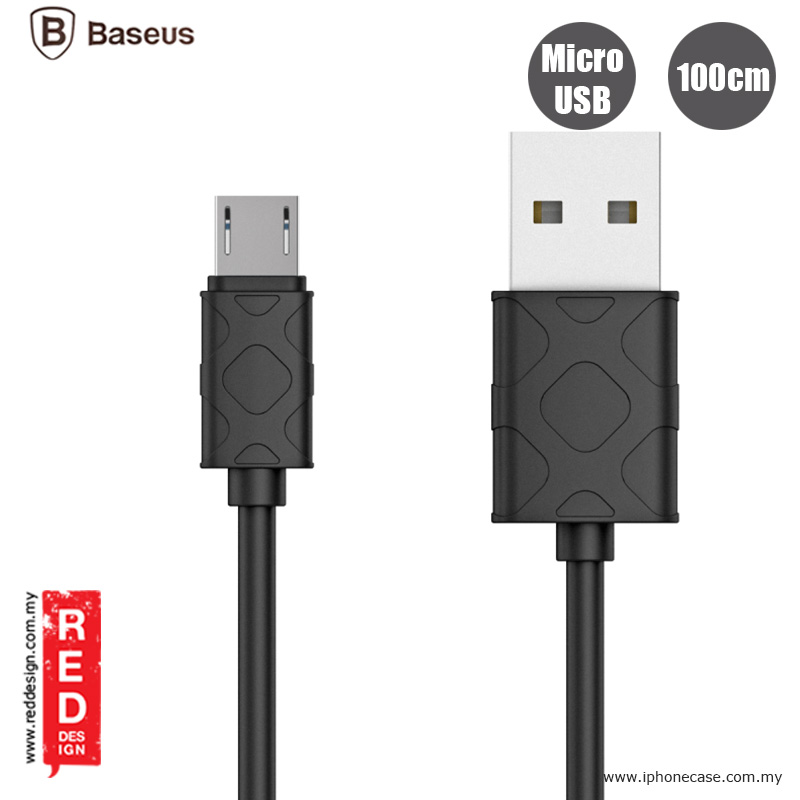 Picture of Baseus Yaven Cable for Micro USB 100cm - Black