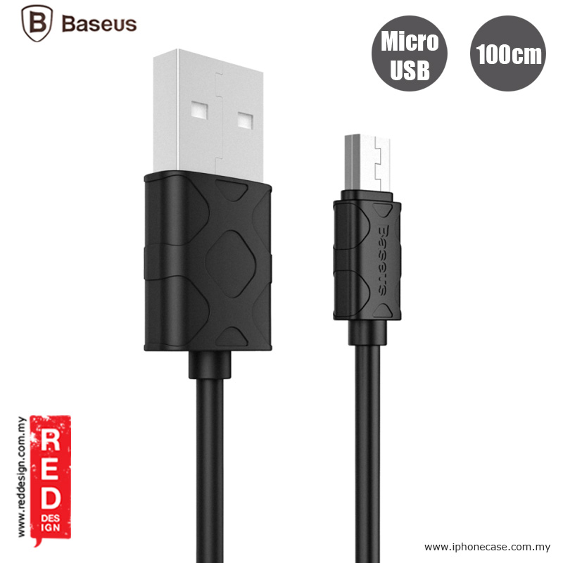 Picture of Baseus Yaven Cable for Micro USB 100cm - Black