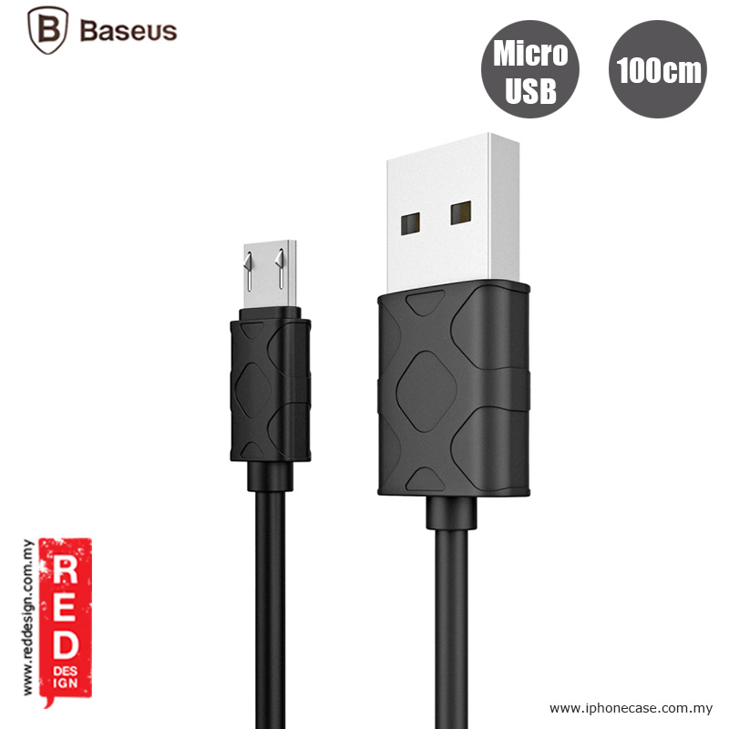 Picture of Baseus Yaven Cable for Micro USB 100cm - Black