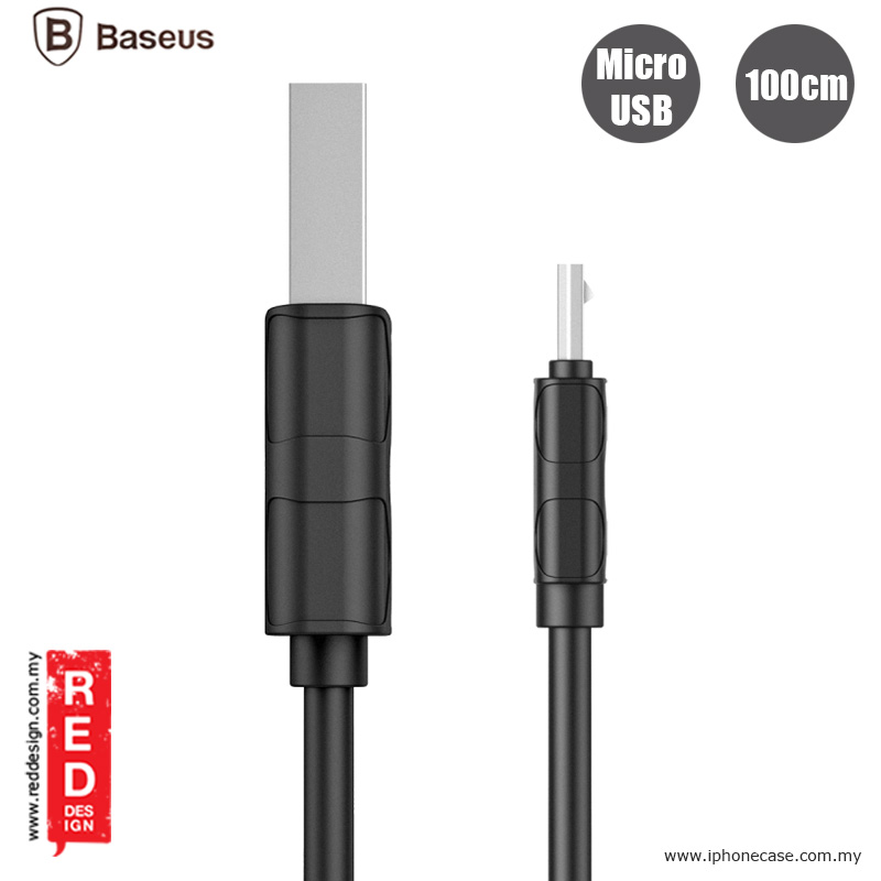 Picture of Baseus Yaven Cable for Micro USB 100cm - Black