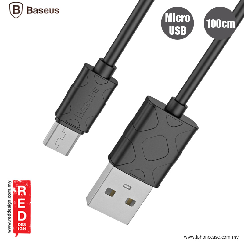 Picture of Baseus Yaven Cable for Micro USB 100cm - Black