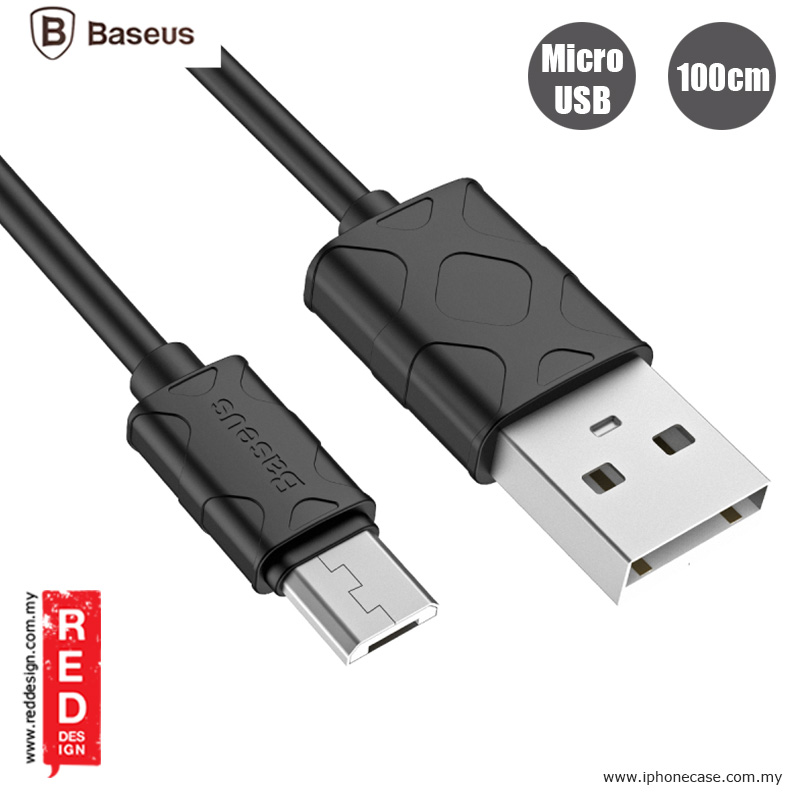 Picture of Baseus Yaven Cable for Micro USB 100cm - Black