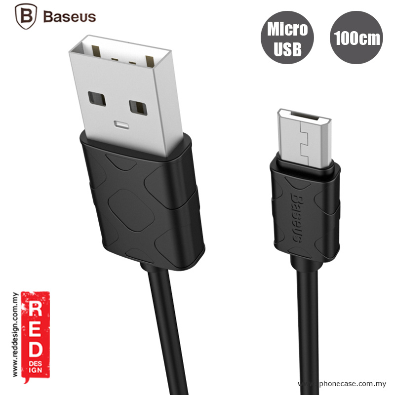 Picture of Baseus Yaven Cable for Micro USB 100cm - Black