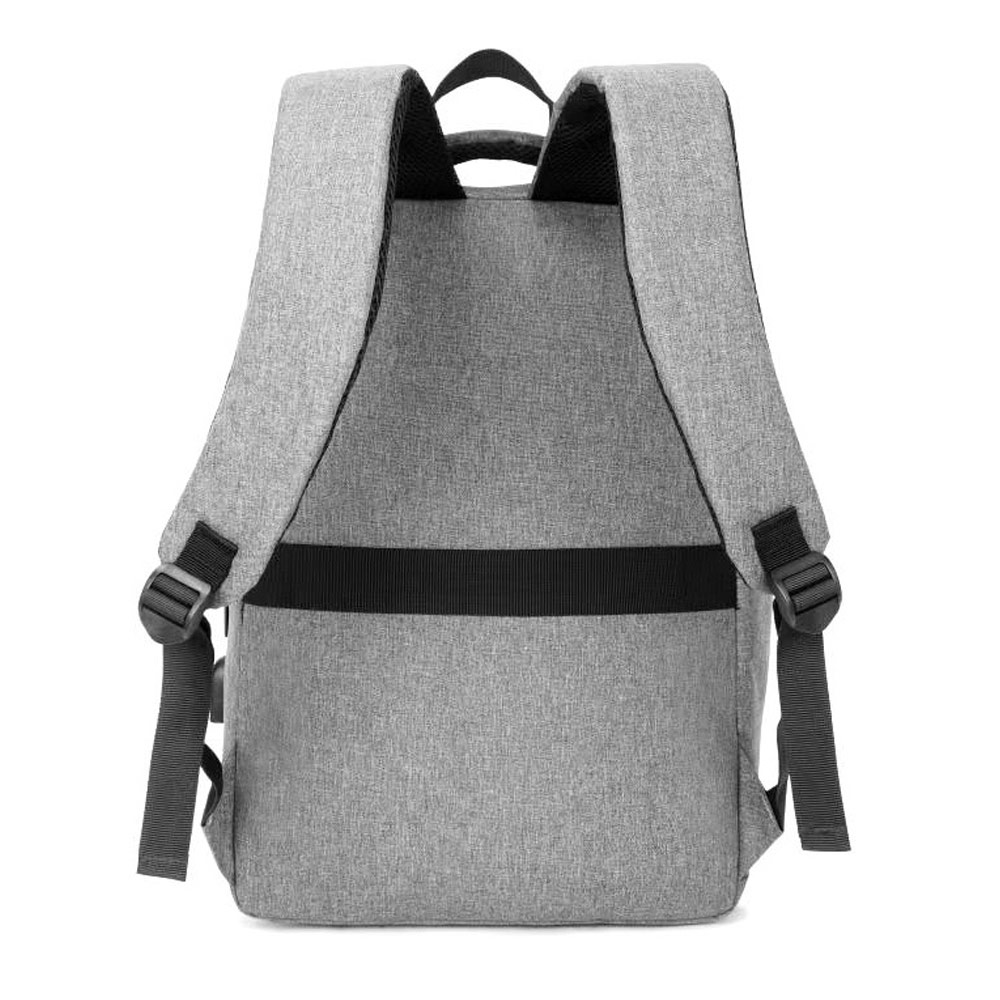 Picture of Boomwave Light Series Backpack with USB Charging Port for Laptop up to 15" inches (Grey)