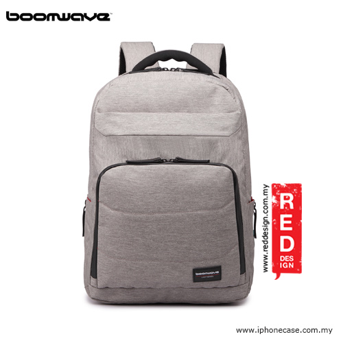 Picture of Boomwave Light Series Backpack for laptop up to 14" - Light Grey