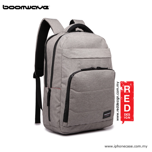 Picture of Boomwave Light Series Backpack for laptop up to 14" - Light Grey