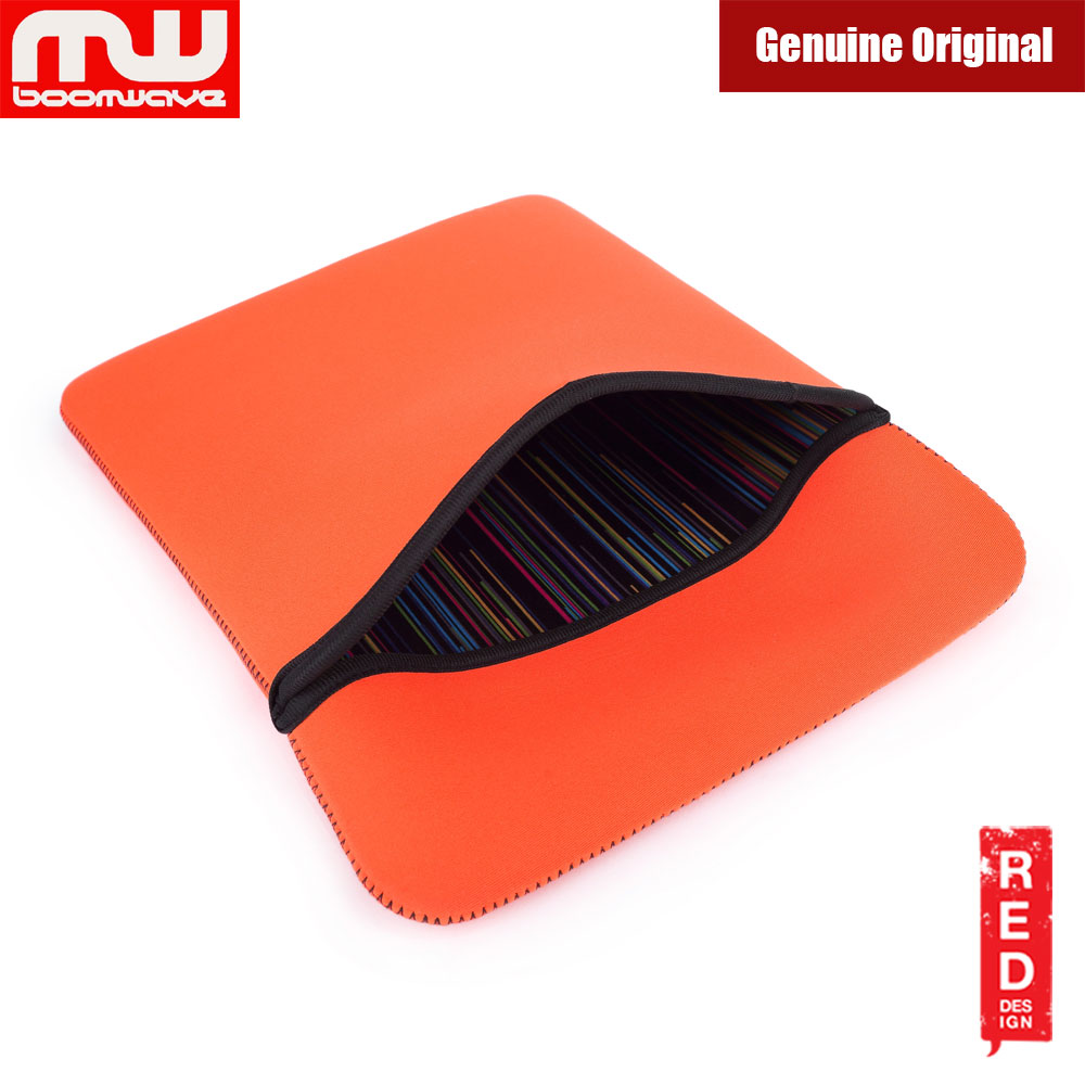 Picture of Boomwave Colour Series Laptop Notebook Macbook Sleeve Design up to 13 inches Laptop (Orange)