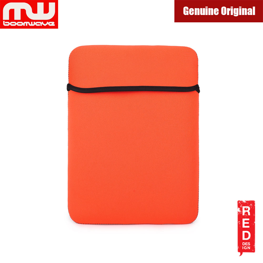 Picture of Boomwave Colour Series Laptop Notebook Macbook Sleeve Design up to 13 inches Laptop (Orange)