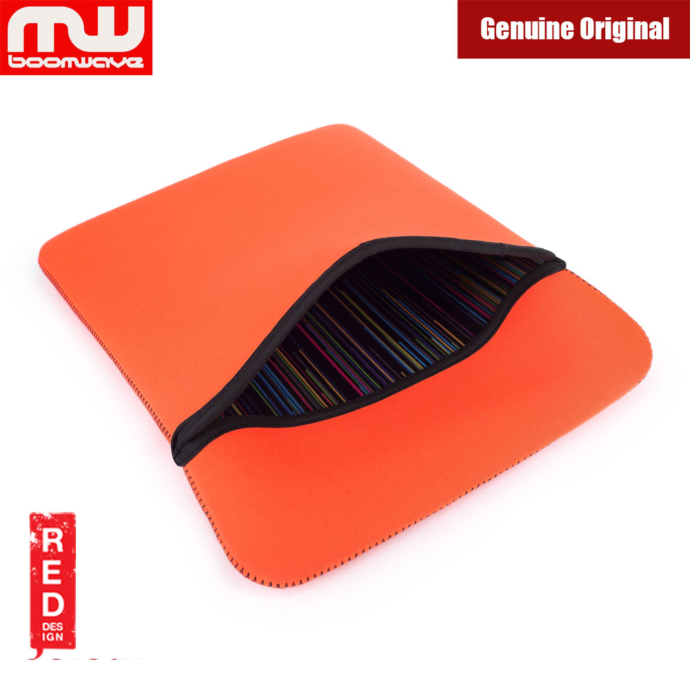 Picture of Boomwave Colour Series Laptop Notebook Macbook Sleeve Design up to 14 inches Laptop (Orange)