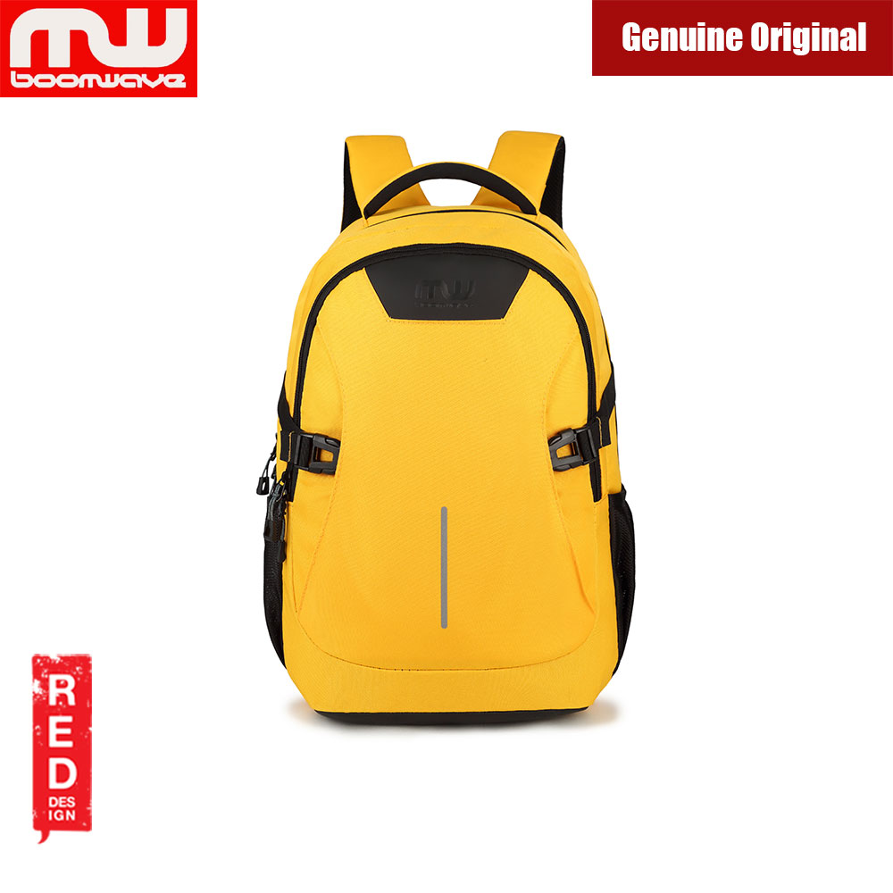 Picture of Boomwave Colour with Luggage Strap Lightweight Backpack for up to 14" inches Laptop (Yellow)